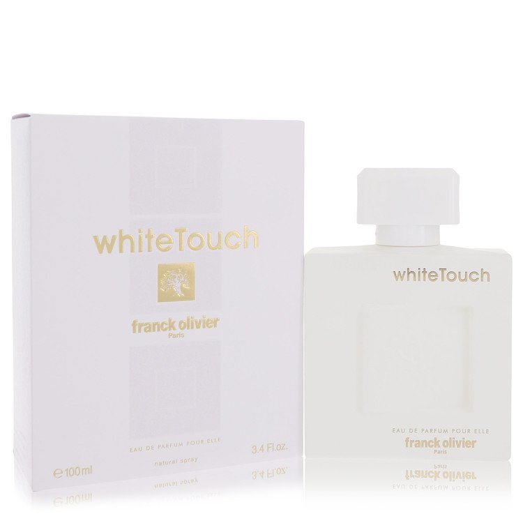 White Touch Perfume by Franck Olivier Eau De Parfum Spray 3.3 oz for Women - Authentic Fragrance - Discount Women Perfume or Cologne Fragrance
