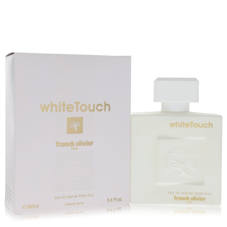 White Touch by Franck Olivier 3.3 oz oz Eau De Parfum Spray for Women - Perfumes4All