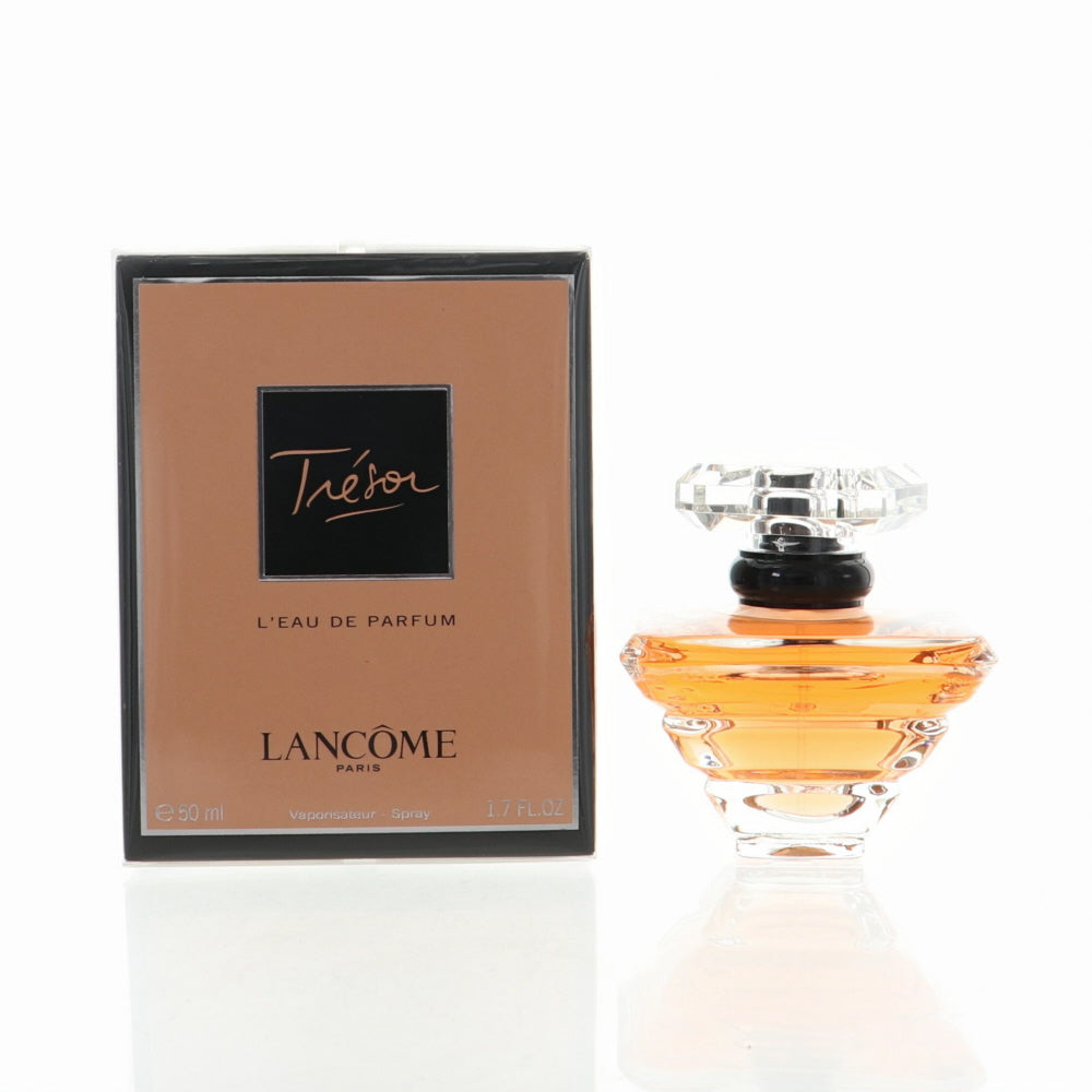 Tresor Perfume By Lancome 1.7 Oz Eau De Parfum Spray For Women In Box
