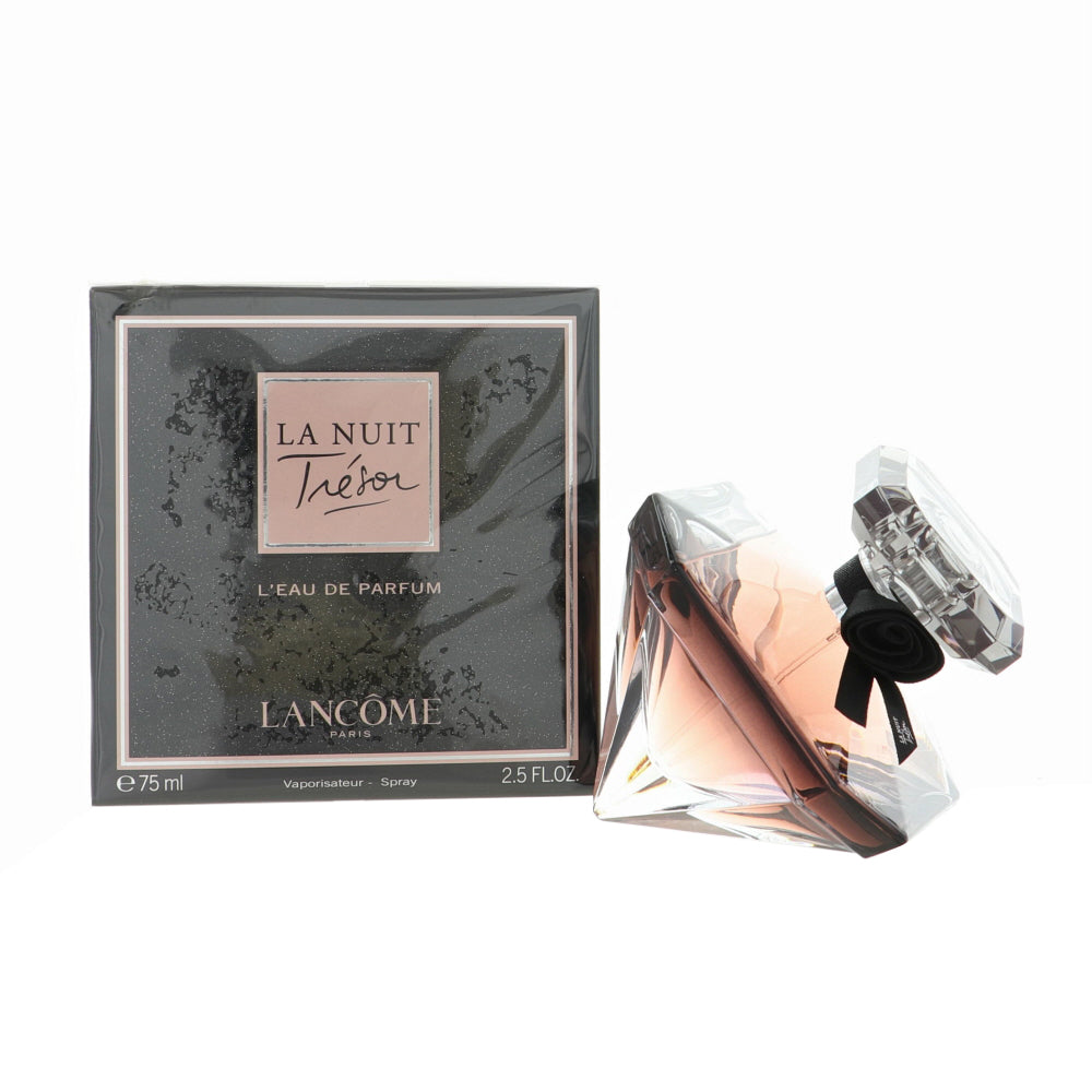 La Nuit Tresor Perfume By Lancome 2.5 Oz Eau De Parfum Spray For Women In Box