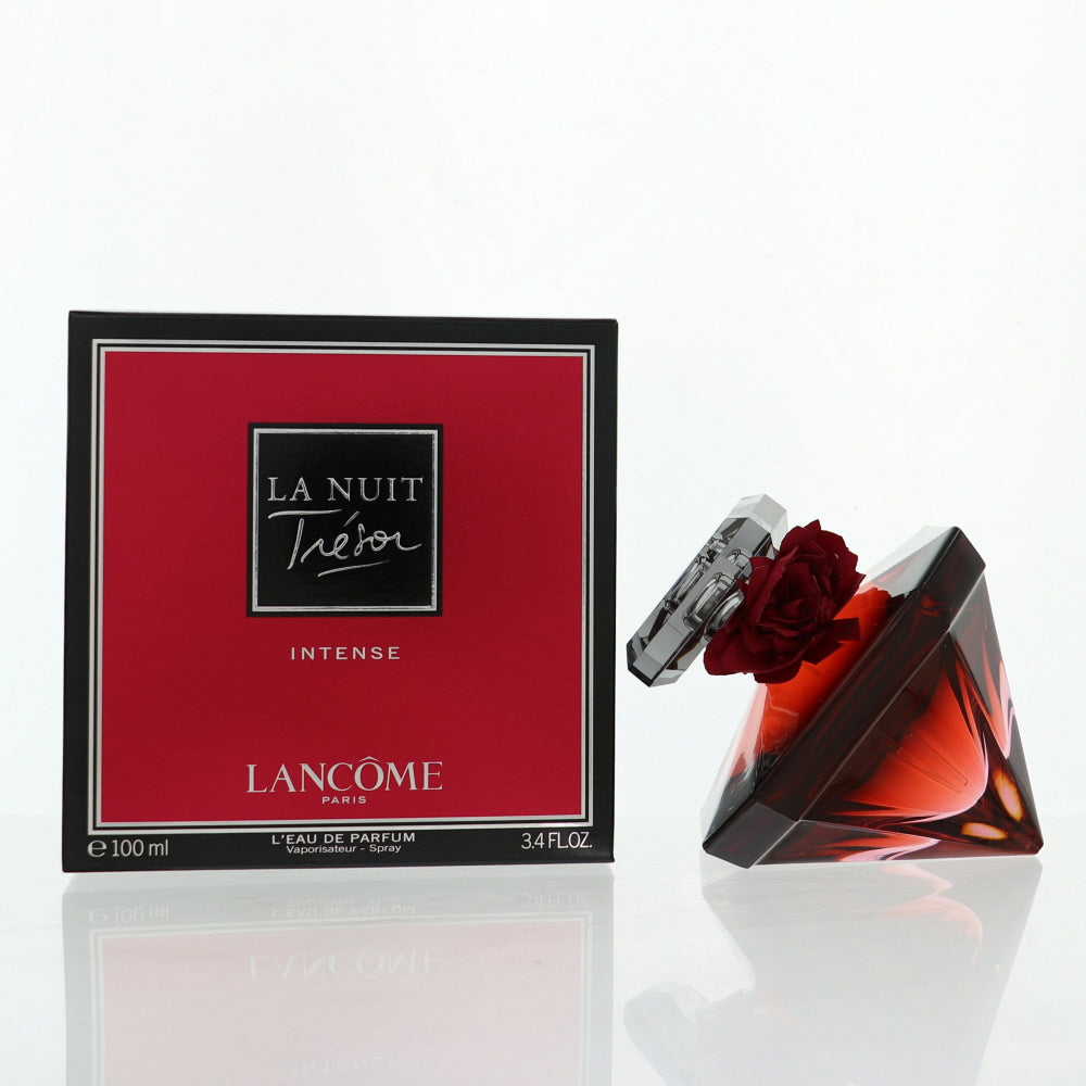 Tresor La Nuit Intense Perfume By Lancome 3.4 Oz Eau De Parfum Spray For Women In Box