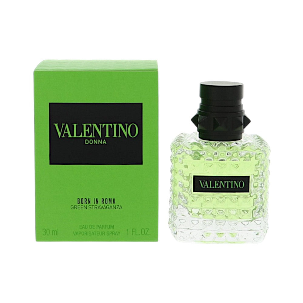 Born In Roma Green by Valentino 1 oz Eau De Parfum Spray for Women - Perfumes4All