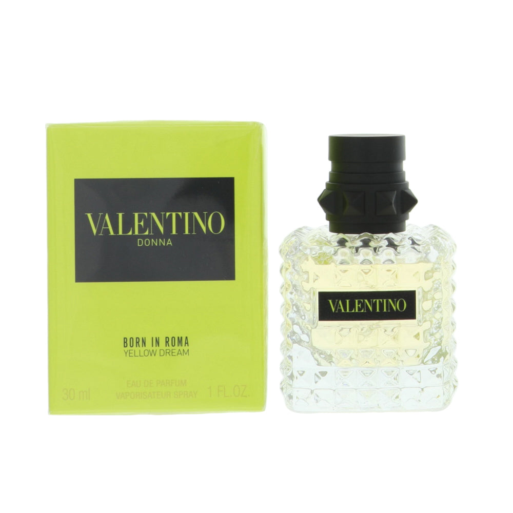 Born In Roma Yellow by Valentino 1 oz Eau De Parfum Spray for Women