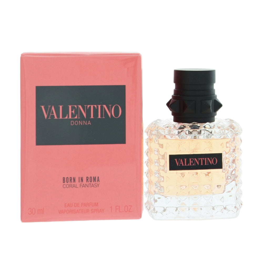 Born In Roma Coral by Valentino 1 oz Eau De Parfum Spray for Women