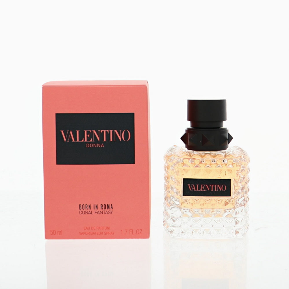 Donna Born In Roma Coral by Valentino Eau De Parfum Spray for Women - Perfumes4All