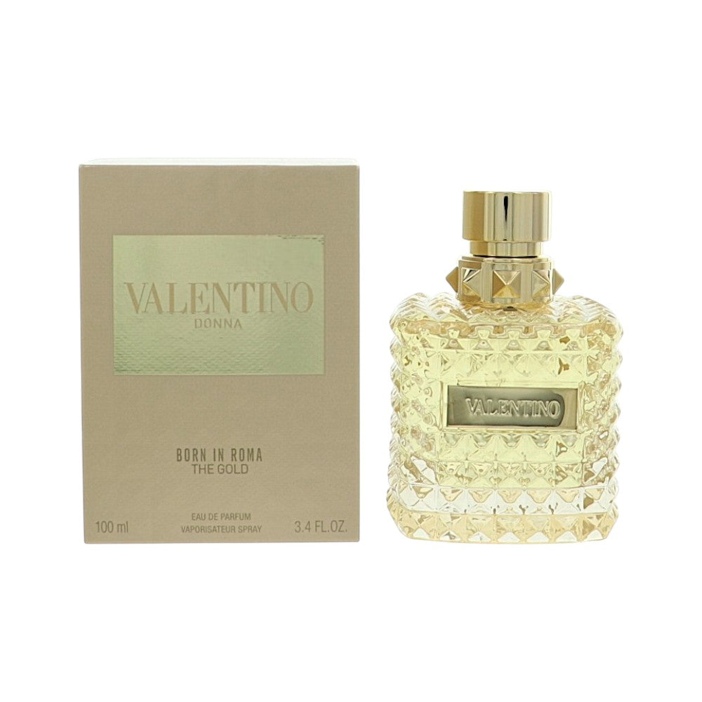 Born In Roma Gold by Valentino 3.4 oz Eau De Parfum Spray for Women - Perfumes4All