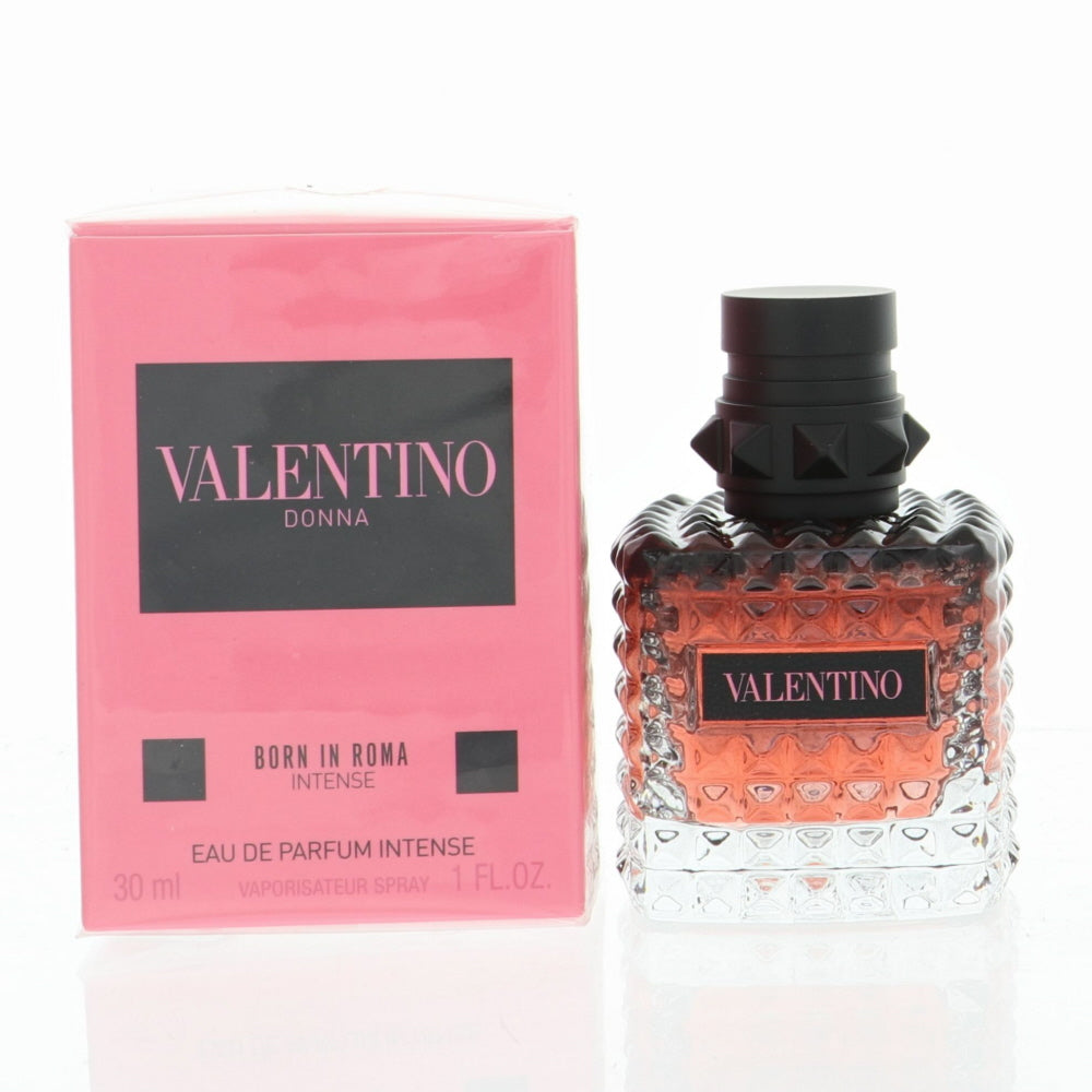 Born In Roma Intense Perfume By Valentino 1.0 Oz Eau De Parfum Intense Spray For Women In Box