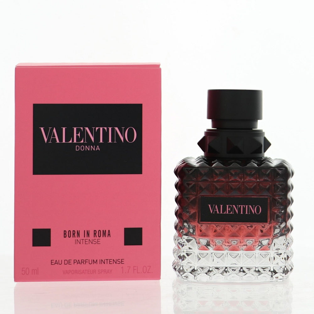 Born In Roma Intense Perfume By Valentino 1.7 Oz Eau De Parfum Spray For Women In Box