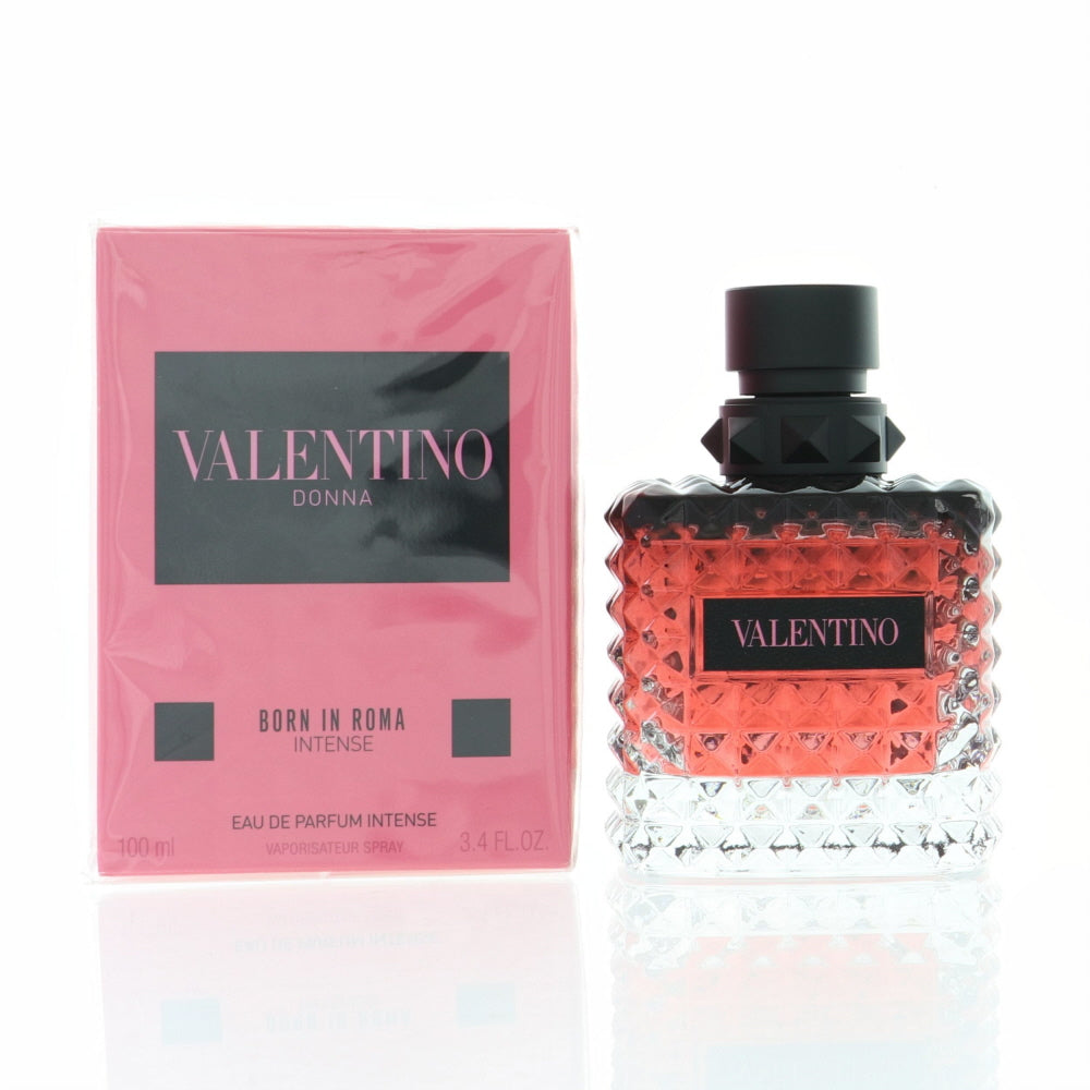 Born In Roma Intense Perfume By Valentino 3.4 Oz Eau De Parfum Intense Spray For Women In Box