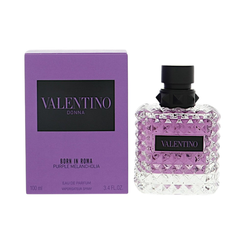 Born In Roma Purple by Valentino 3.4 oz Eau De Parfum Spray for Women