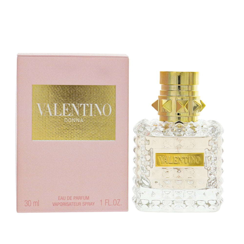 Valentino Donna Perfume By Valentino 1.0 Oz Eau De Parfum Spray For Women In Box