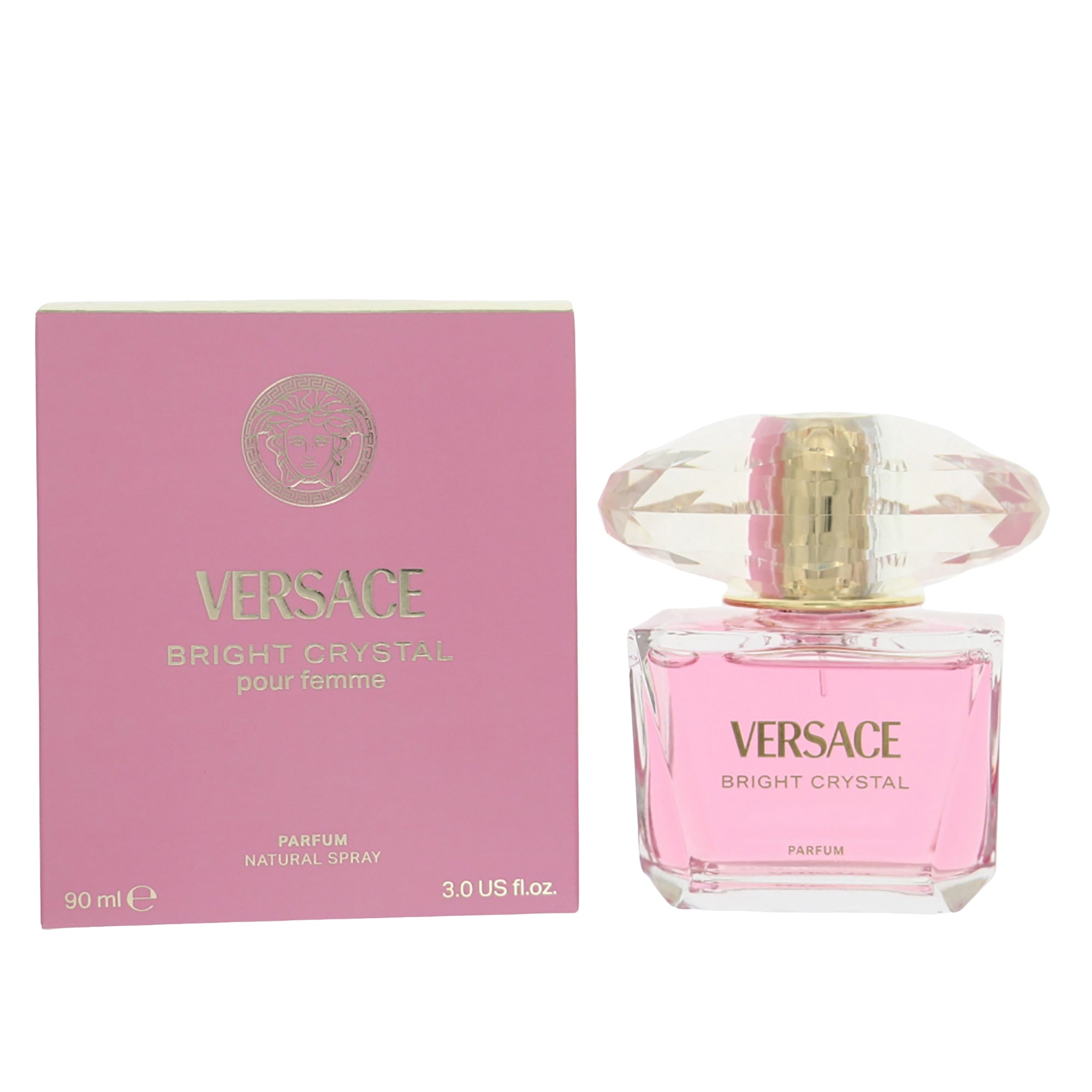 Bright Crystal by Versace 3 oz Parfum Spray for Women - Perfumes4All