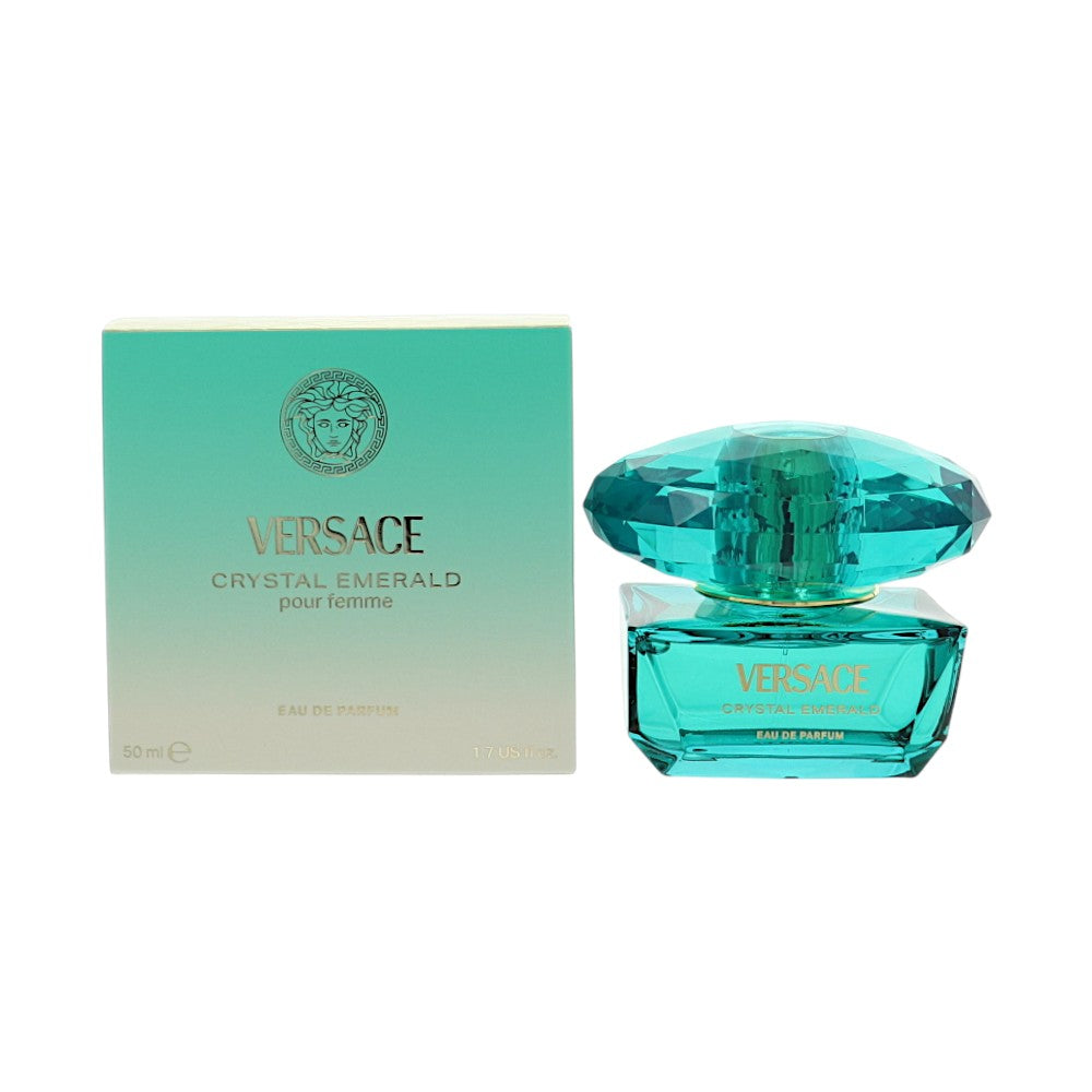 Crystal Emerald Sp by Versace 1.7 oz Spray for Women