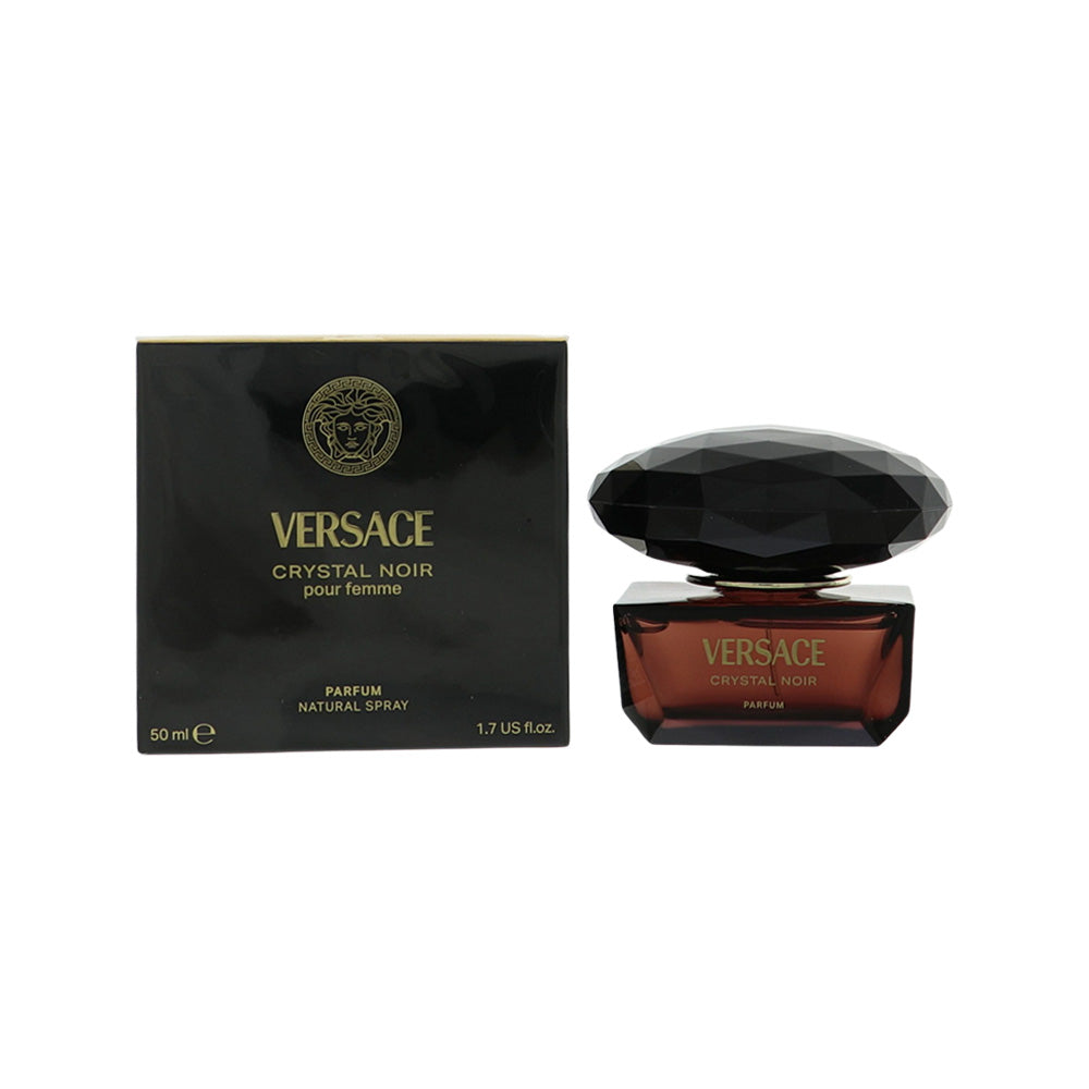 Versace Crystal Noir Perfume By Versace 1.7 Oz Parfum Spray For Women In Box
