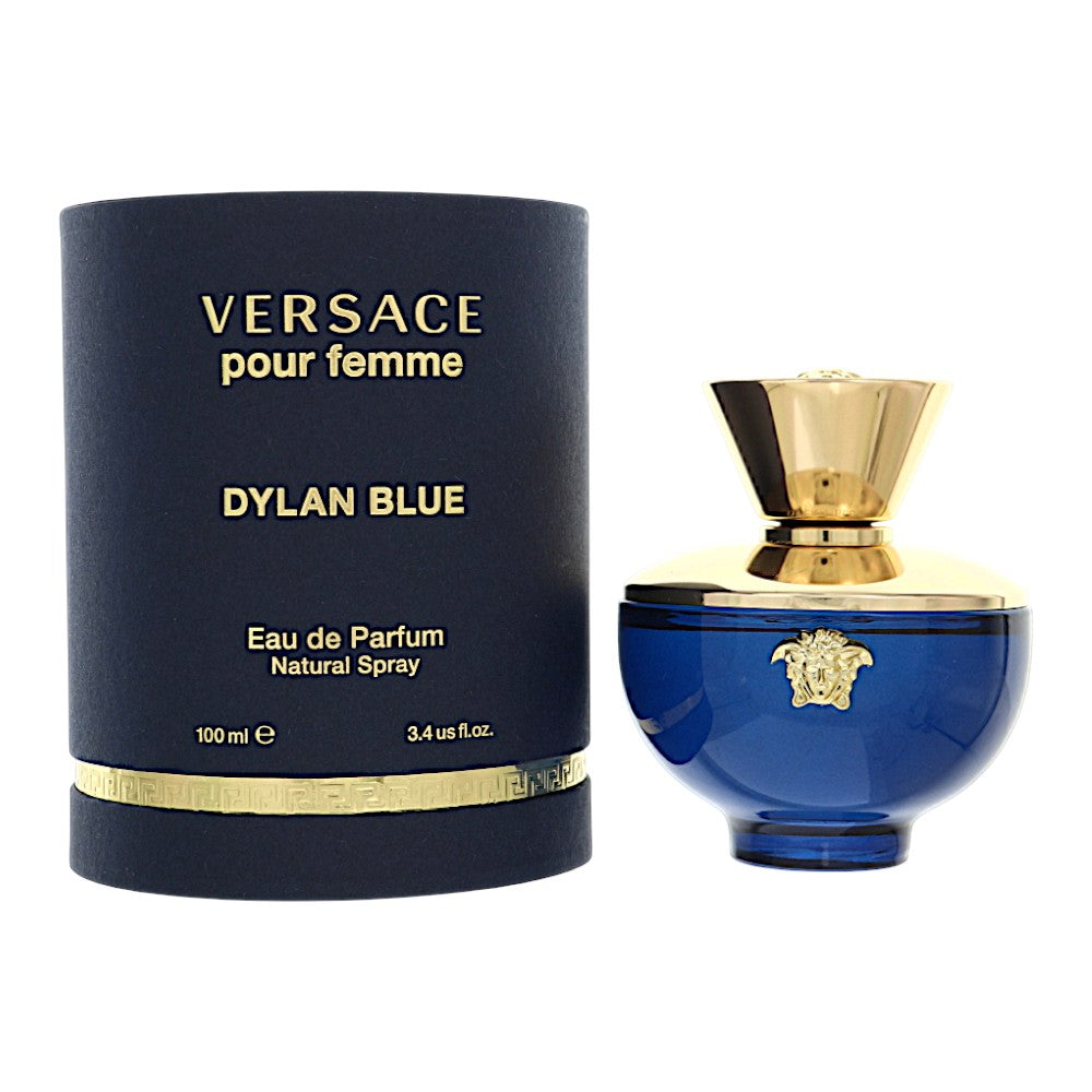 Dylan Blue by Versace 3.4 oz Eau De Parfum Spray for Women - Perfumes4All