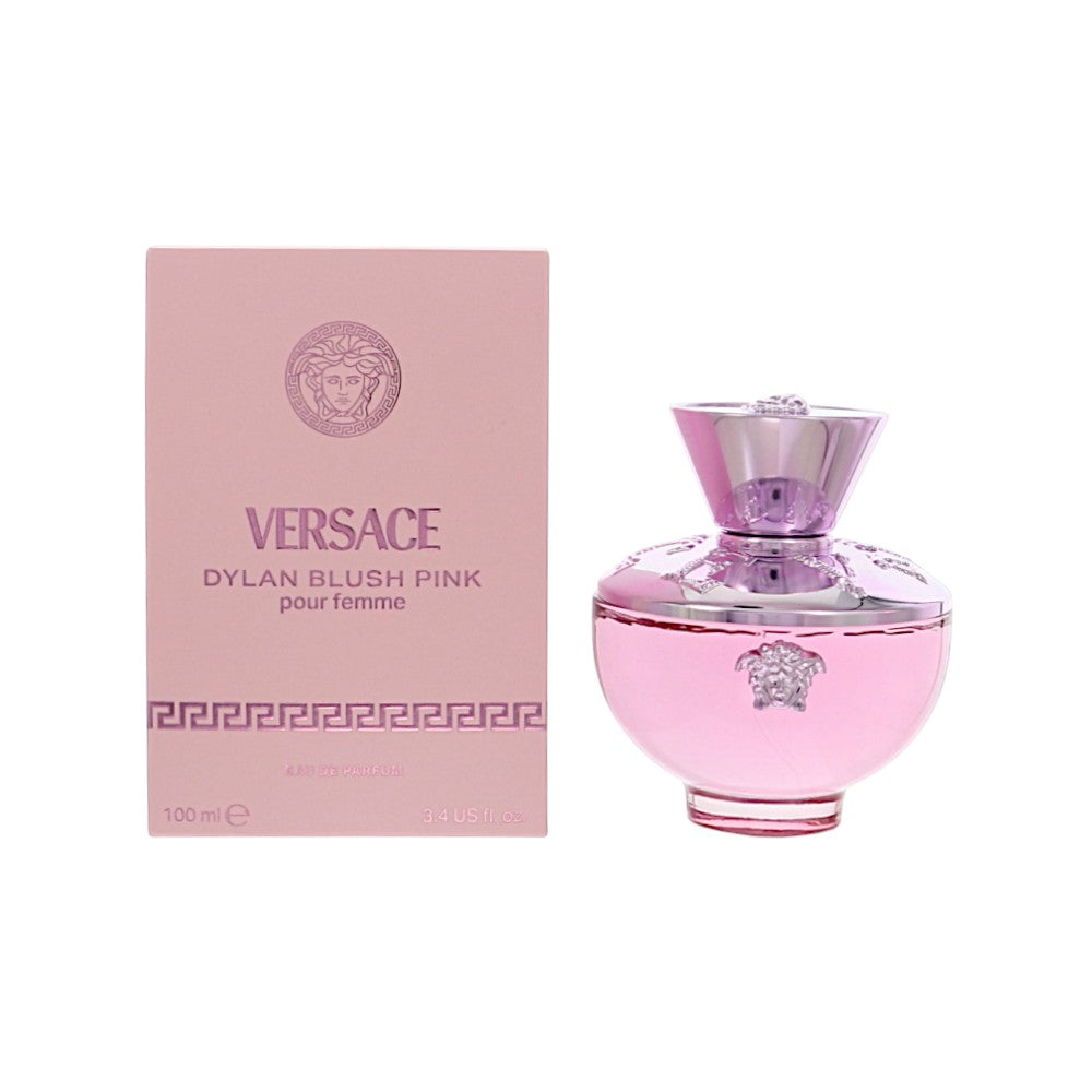 Dylan Blush Pink by Versace 3.4 oz Eau De Parfum Spray for Women - Perfumes4All