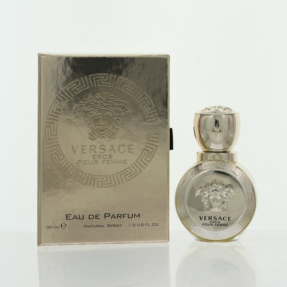 Versace Eros Pour Femme Perfume By Versace 1.0 Oz Eau De Parfum Spray For Women In Box