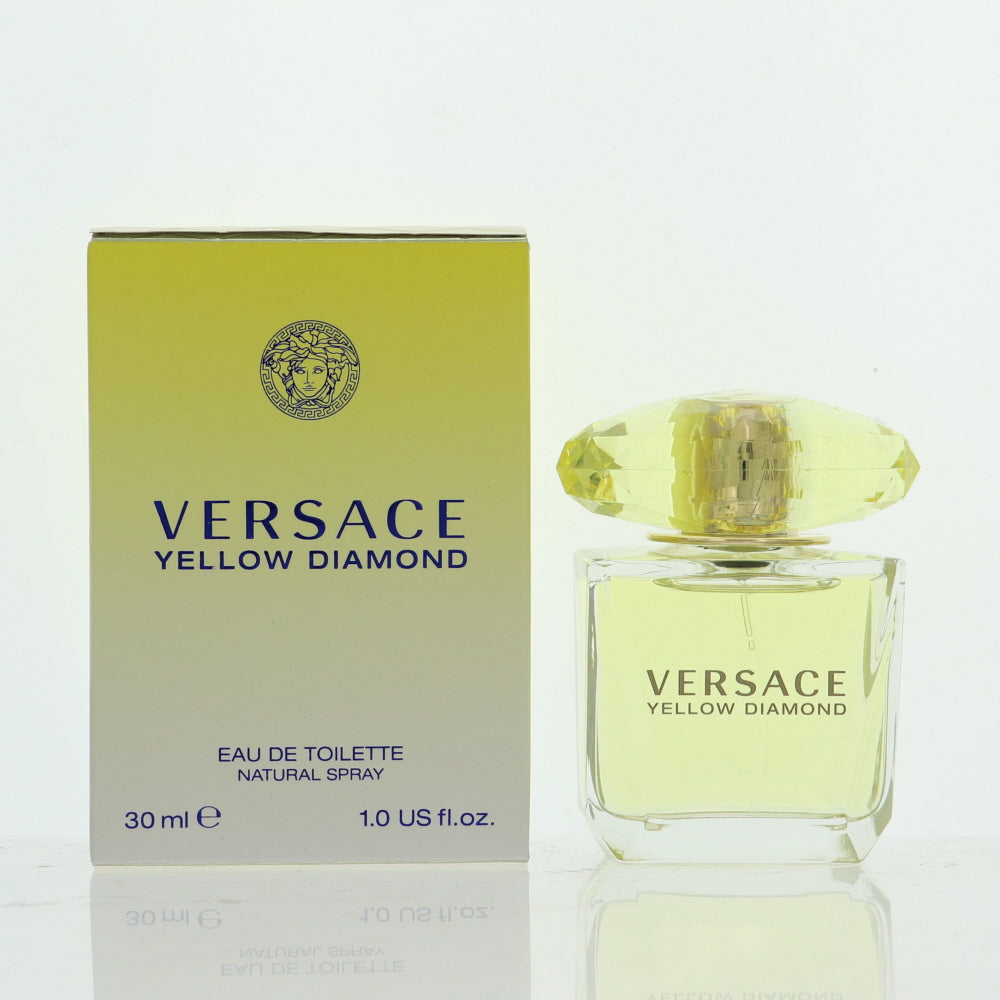 Versace Yellow Diamond Perfume By Versace 1.0 Oz Eau De Toilette Spray For Women In Box