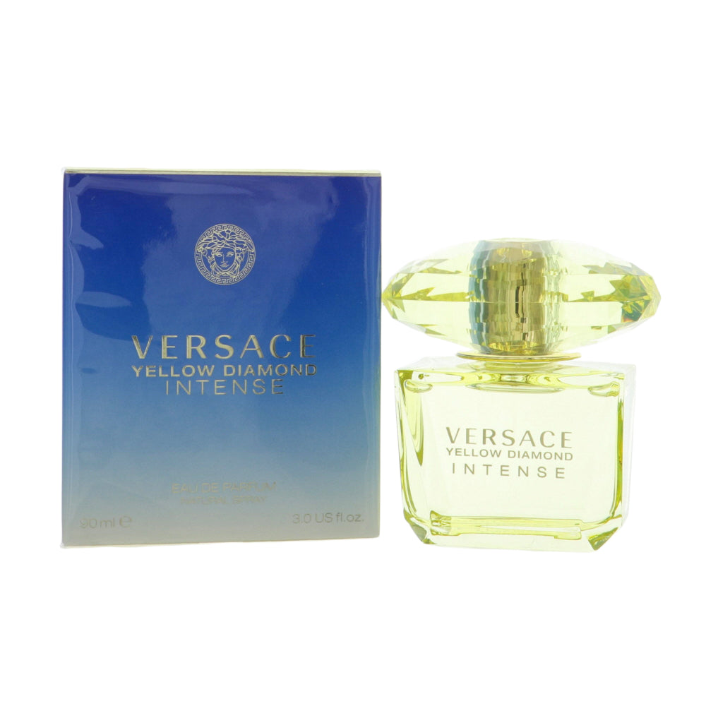 Versace Yellow Diamond Intense Perfume By Versace 3.0 Oz Eau De Parfum Spray For Women In Box
