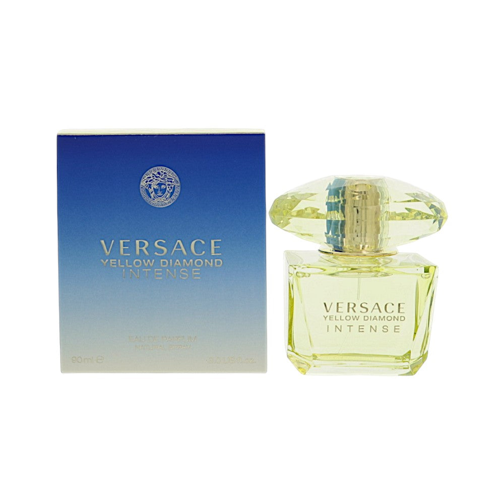 Yellow Diamond Intense by Versace 3 oz Eau De Parfum Spray for Women