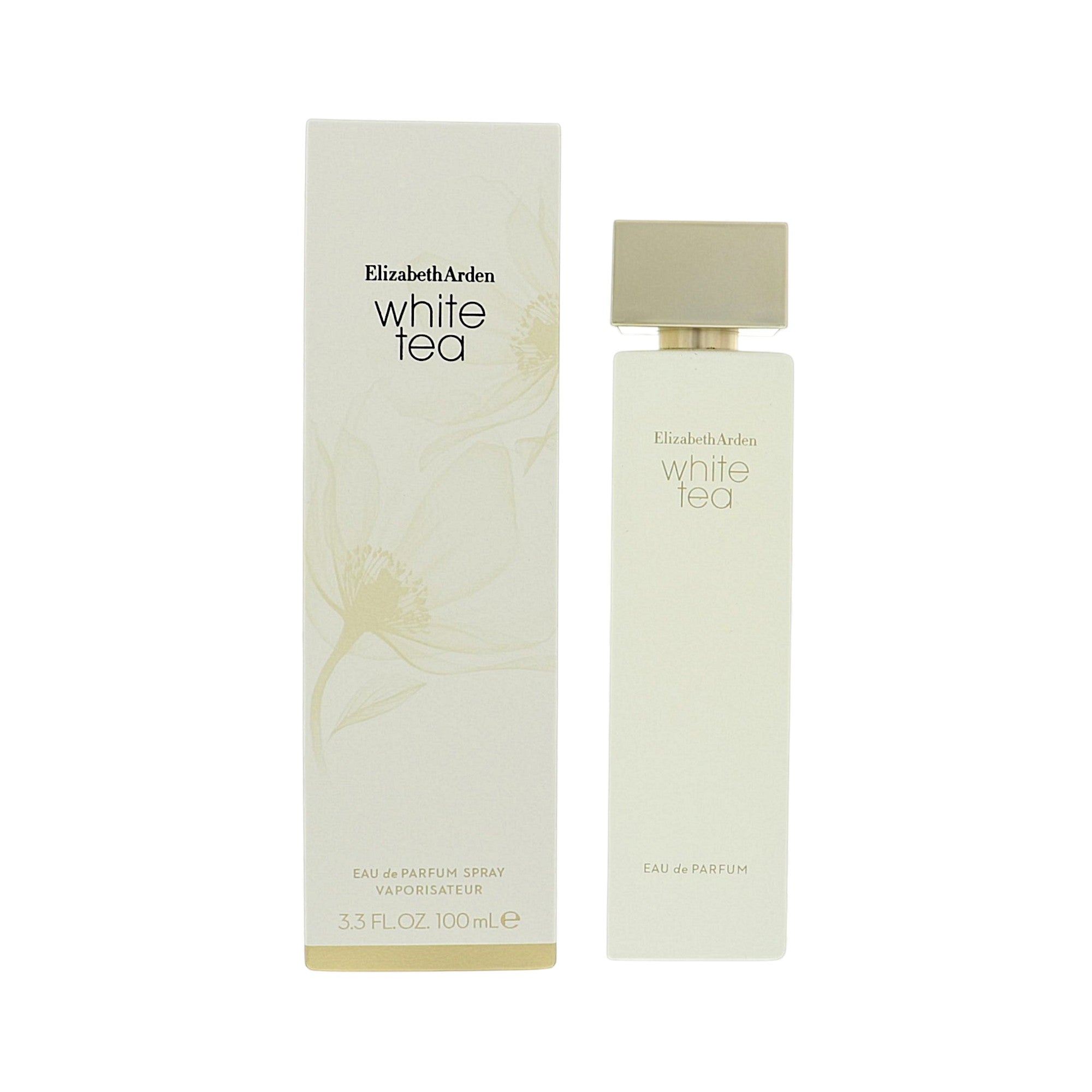White Tea by Elizabeth Arden 3.3 oz Eau De Parfum Spray for Women