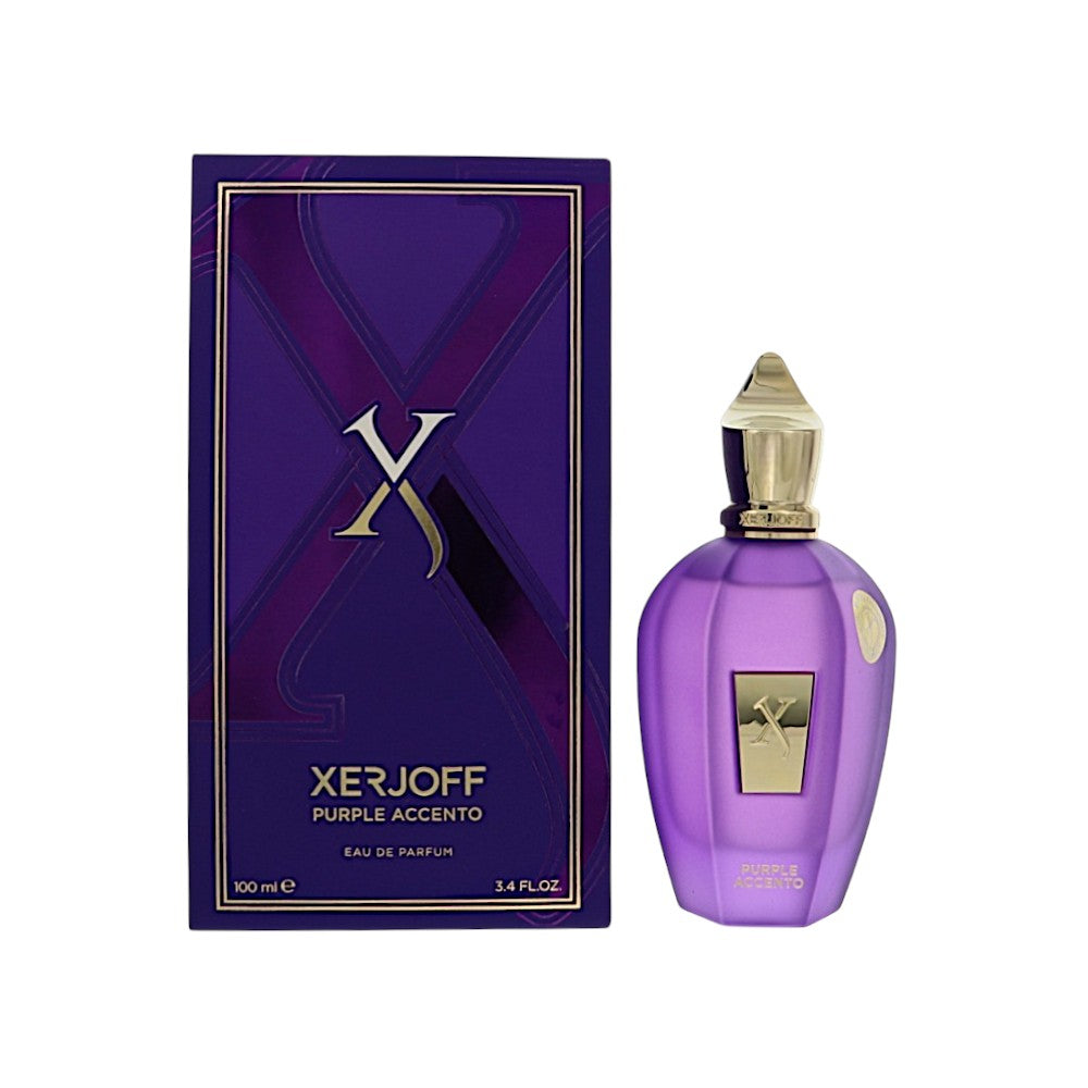 Purple Accento by Xerjoff 3.4 oz Eau De Parfum Spray for Women - Perfumes4All