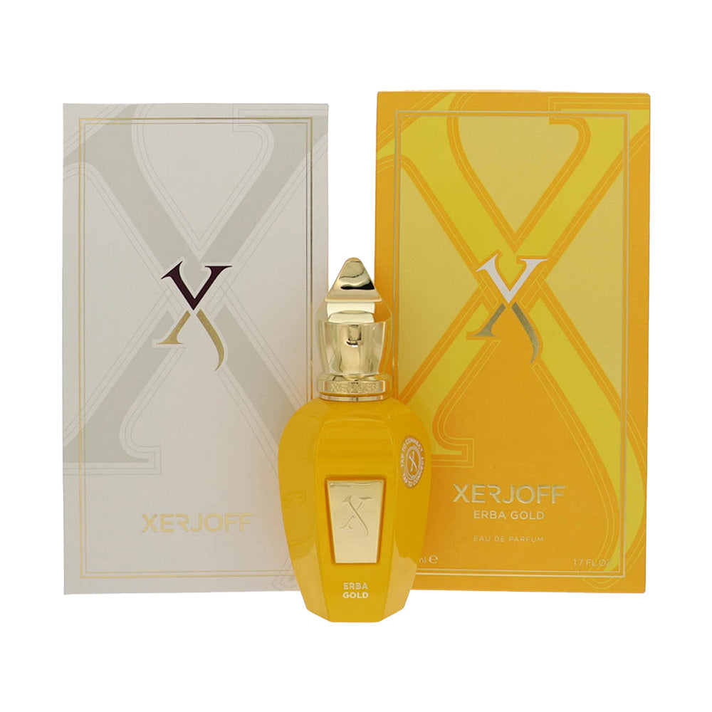 Sospiro Erba Pura Gold Perfume By Xerjoff 1.7 Oz Eau De Parfum Spray For Women In Box