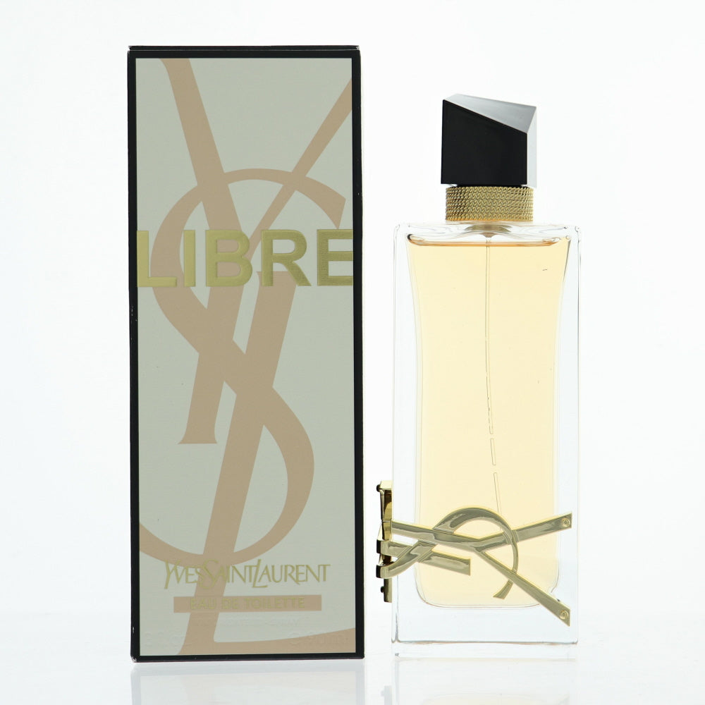 Ysl Libre Perfume By Yves Saint Laurent 3.0 Oz Eau De Toilette Spray For Women In Box