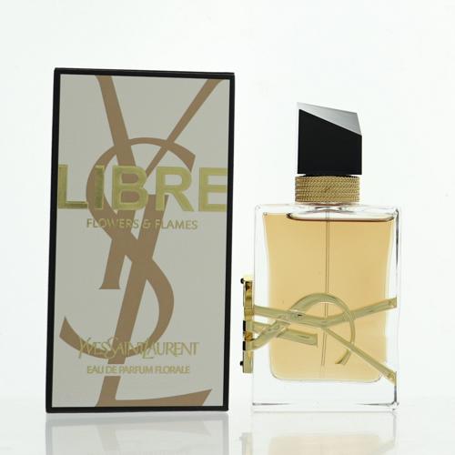 Ysl Libre Flowers & Flames Perfume By Yves Saint Laurent 1.6 Oz Eau De Parfum Spray For Women In Box