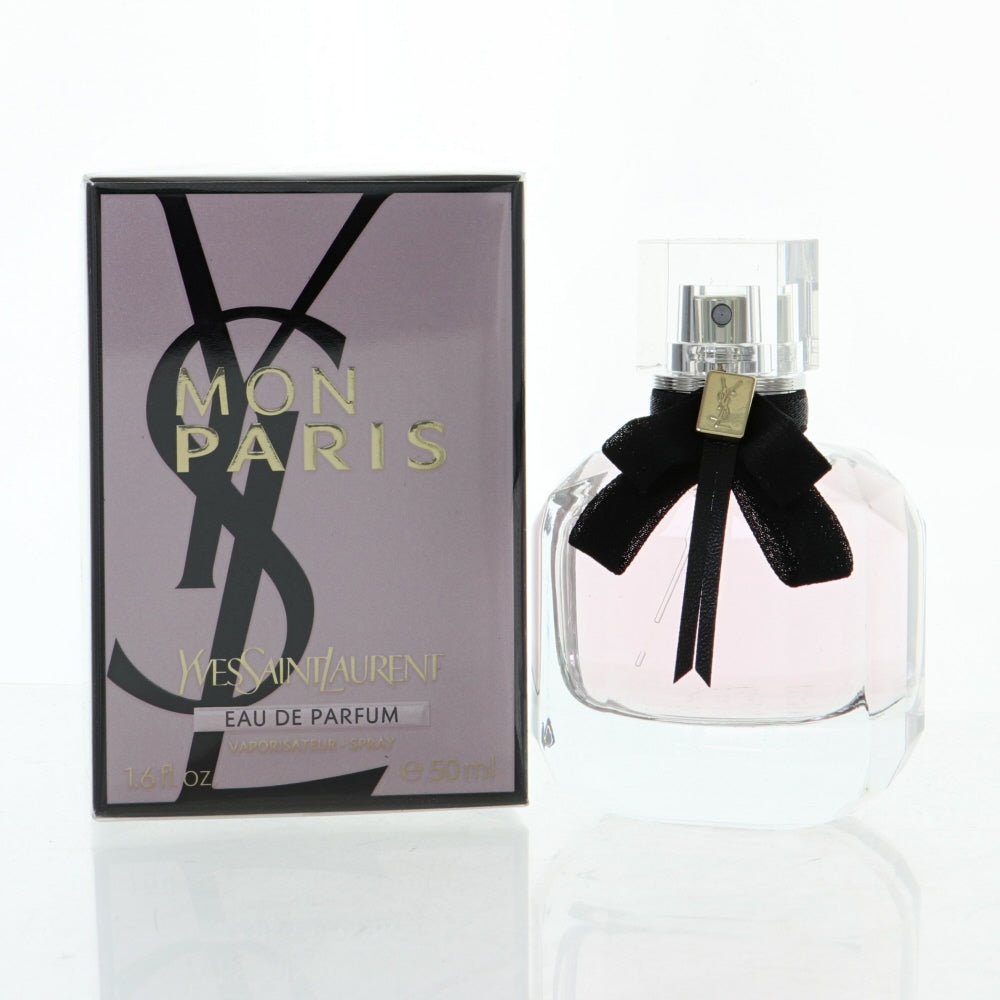 Mon Paris Ysl Perfume By Yves Saint Laurent 1.6 Oz Eau De Parfum Spray For Women In Box