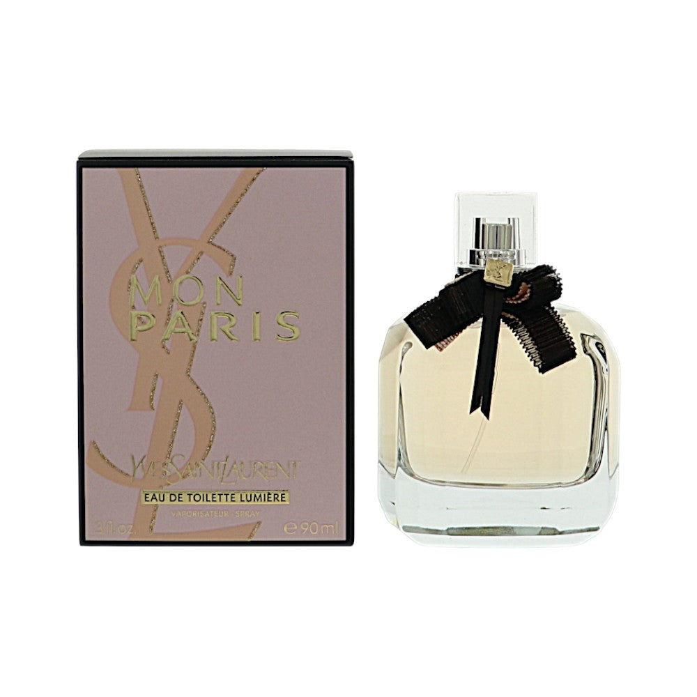 Mon Paris by Yves Saint Laurent 3 oz Eau De Toilette Spray for Women - Perfumes4All