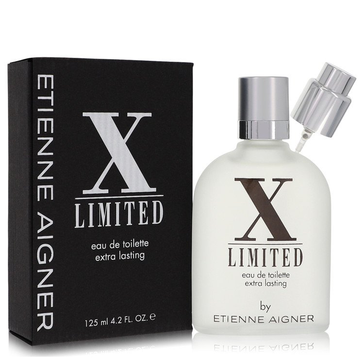 X Limited By by Etienne Aigner 4.2 oz oz Eau De Toilette Spray for Men - Perfumes4All