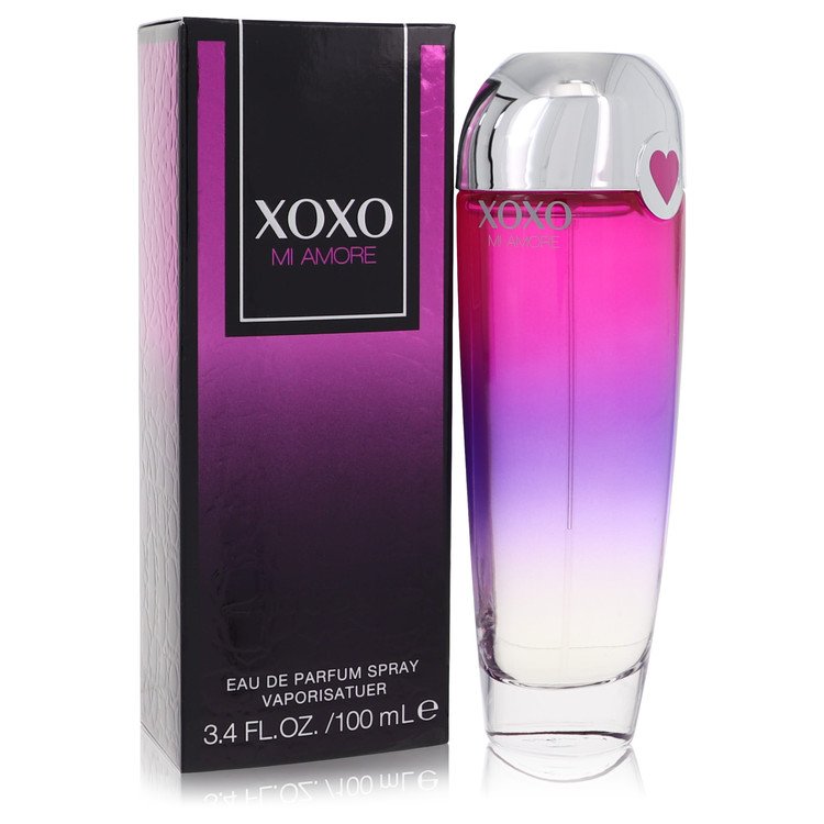 XOXO Mi Amore Perfume by Victory International Eau De Parfum Spray 3.4 oz for Women - Authentic Fragrance - Discount Women Perfume or Cologne Fragrance