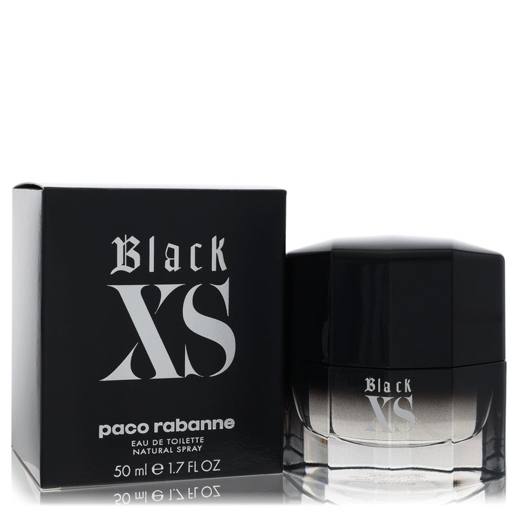 Black Xs By by Paco Rabanne 1.7 oz oz Eau De Toilette Spray for Men - Perfumes4All