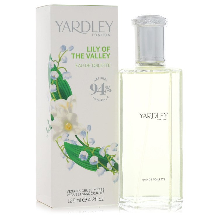Lily Of by Yardley London 4.2 oz oz Eau De Toilette Spray for Women - Perfumes4All