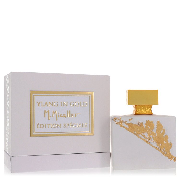 Ylang in Gold Perfume by M. Micallef Eau De Parfum Spray 3.3 oz for Women - Authentic Fragrance - Discount Women Perfume or Cologne Fragrance