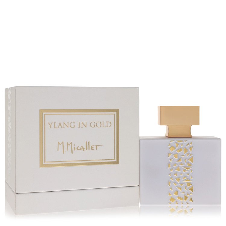 Ylang In Gold by M. Micallef 3.3 oz oz Eau De Parfum Spray for Women - Perfumes4All