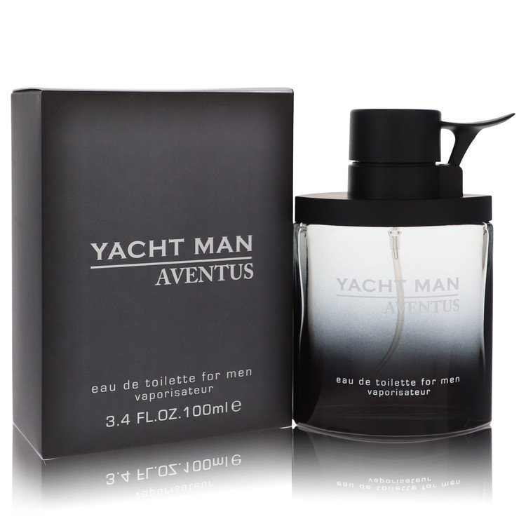 Yacht Man Aventus by Myrurgia 3.4 oz oz Eau De Toilette Spray for Men - Perfumes4All