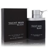 Yacht Man Black By Myrurgia 3.4 oz Eau De Toilette Spray for Men
