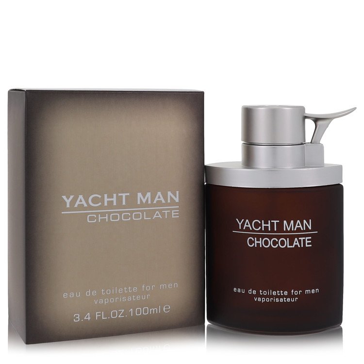 Yacht Man Chocolate Cologne by Myrurgia Eau De Toilette Spray 3.4 oz for Men - Authentic Fragrance - Discount Men Perfume or Cologne Fragrance