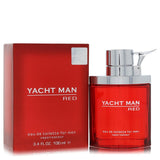 Yacht Man Red By Myrurgia 3.4 oz Eau De Toilette Spray for Men