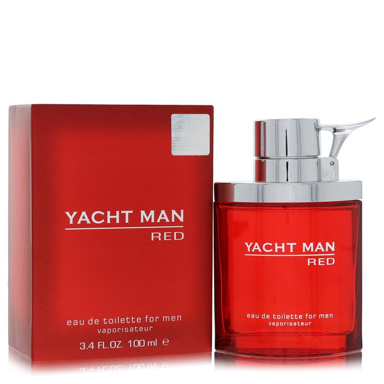 Yacht Man Red By by Myrurgia 3.4 oz oz Eau De Toilette Spray for Men - Perfumes4All
