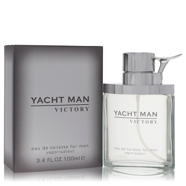 Yacht Man Victory by Myrurgia 3.4 oz oz Eau De Toilette Spray for Men - Perfumes4All