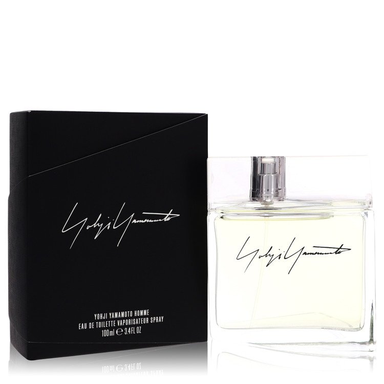 Yohji Yamamoto Homme Cologne for Men 3.4 Oz / 100 Ml