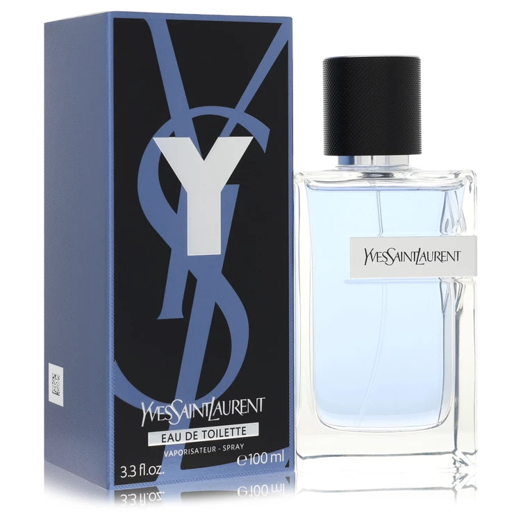 Y by Yves Saint Laurent 3.3 oz Eau De Toilette Spray for Men - Perfumes4All