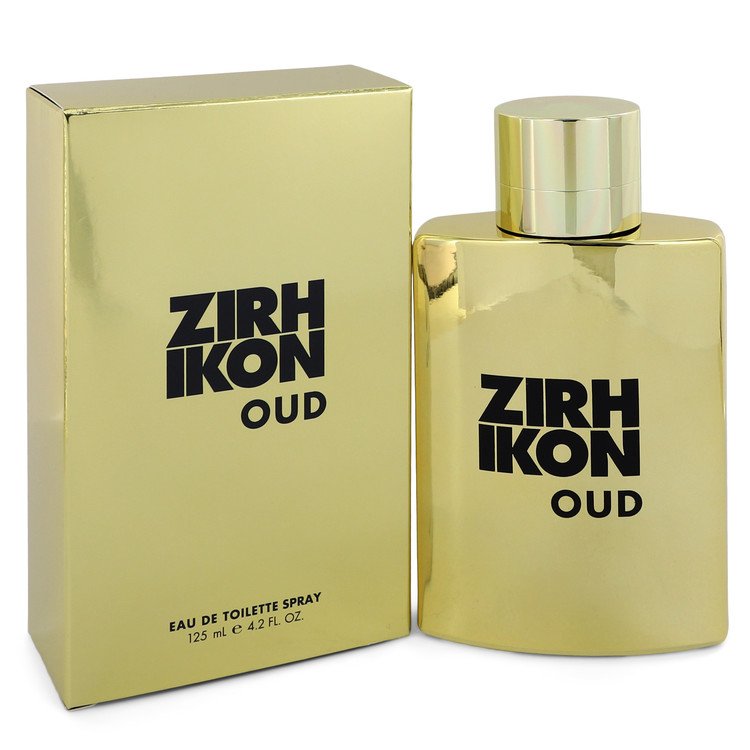 Zirh Ikon Oud Cologne by Zirh International Eau De Toilette Spray 4.2 oz for Men - Authentic Fragrance - Discount Men Perfume or Cologne Fragrance