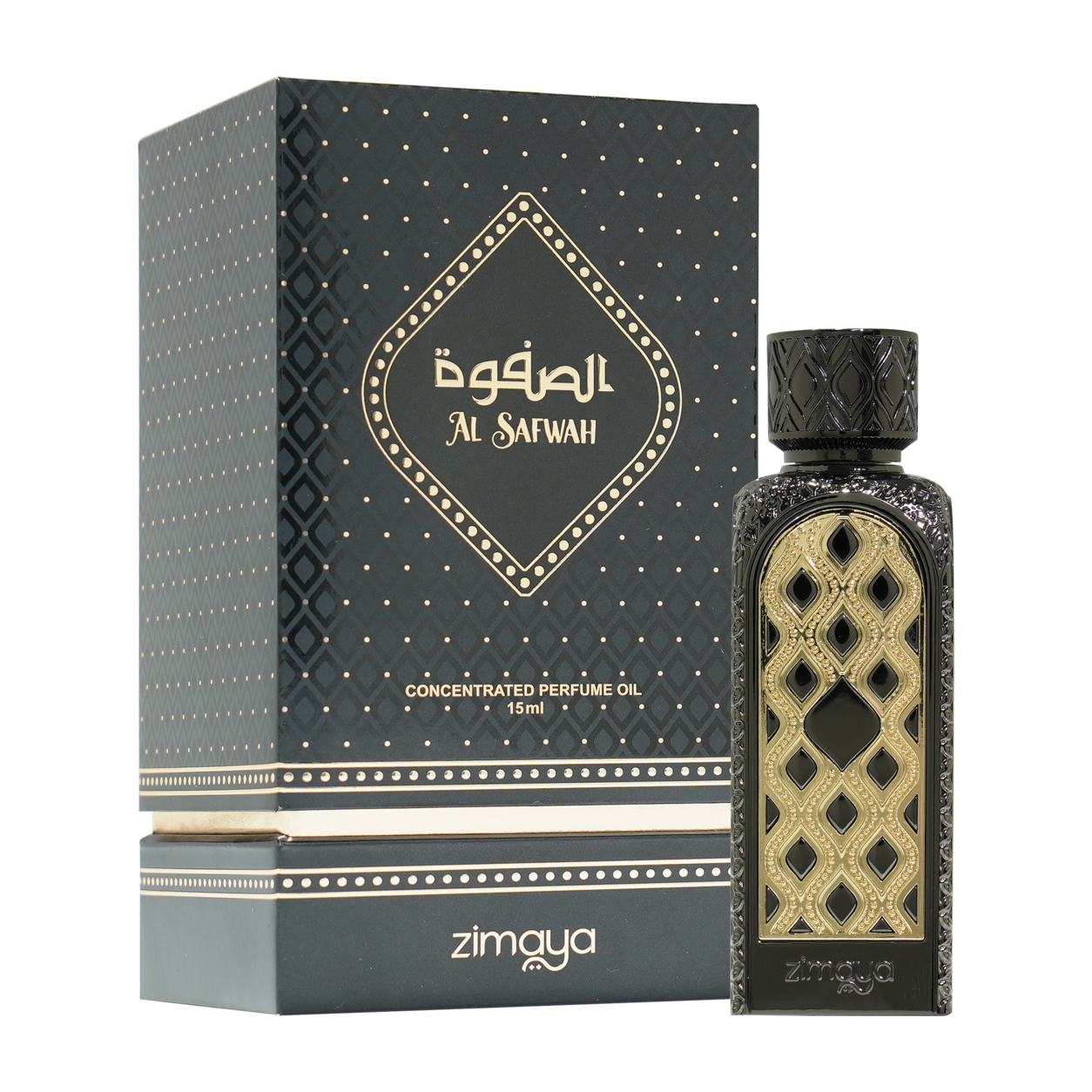 Zimaya Al Safwah 15 mL concentrated perfume oil, unisex - main