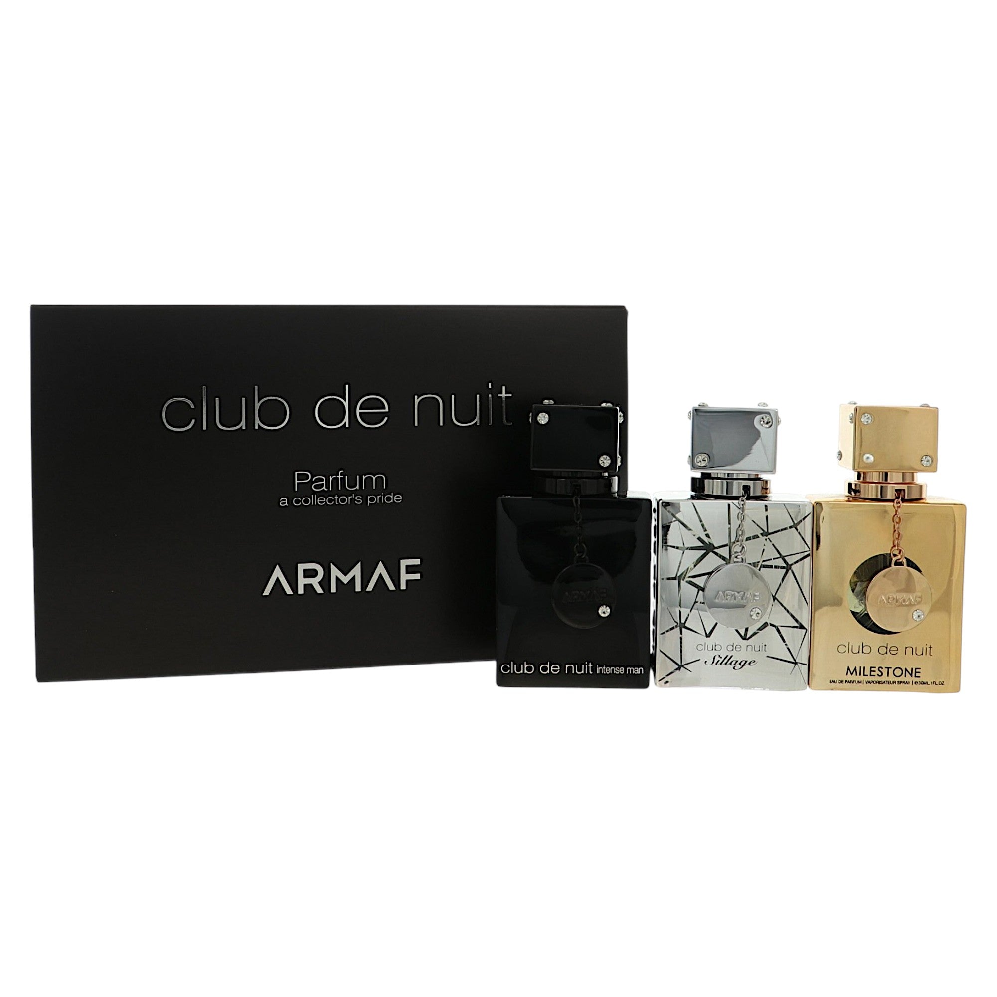 Club De Nuit by Armaf 1.0 oz Eau De Parfum Spray for Men