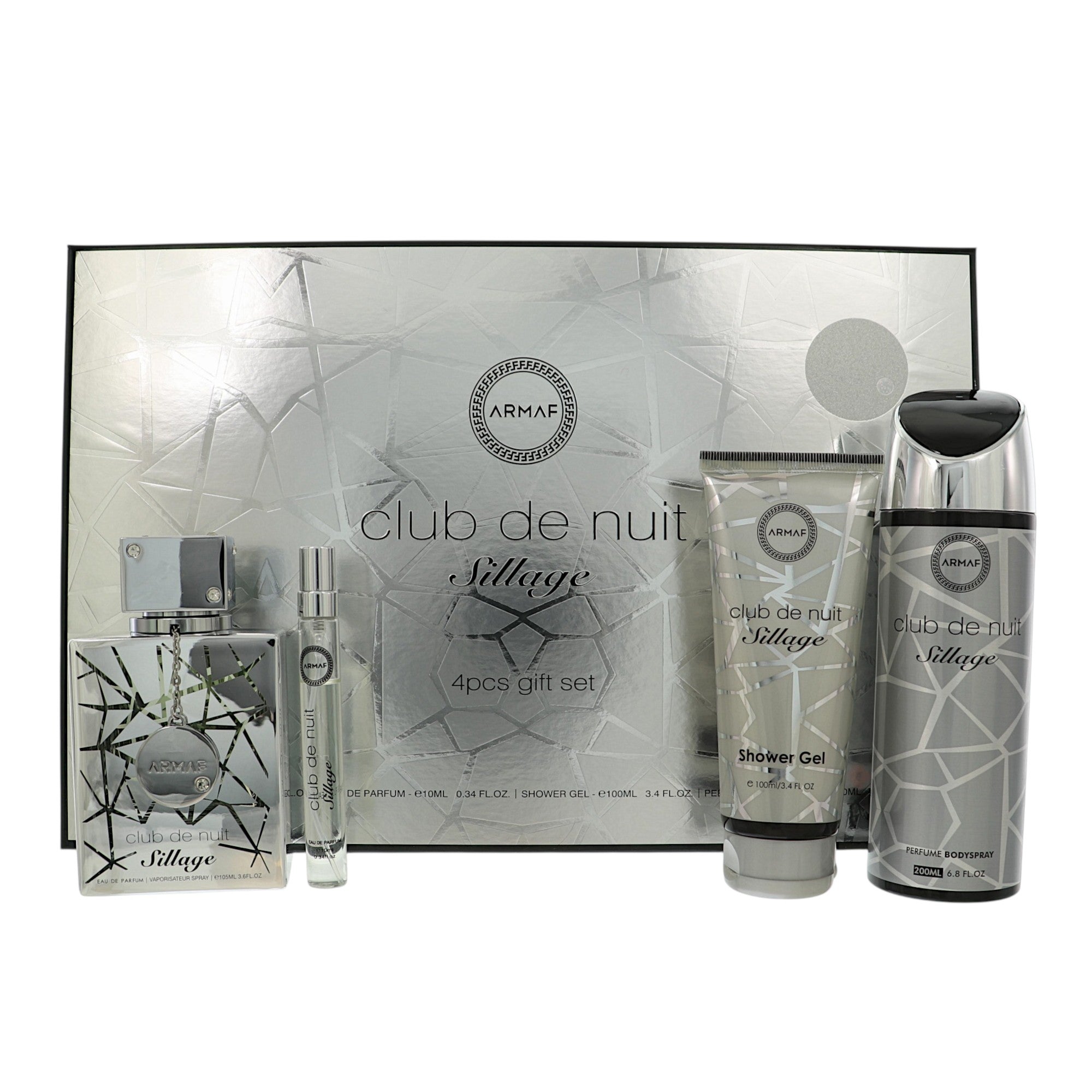 Club De Nuit Sillage by Armaf 3.6 oz Spray for Men