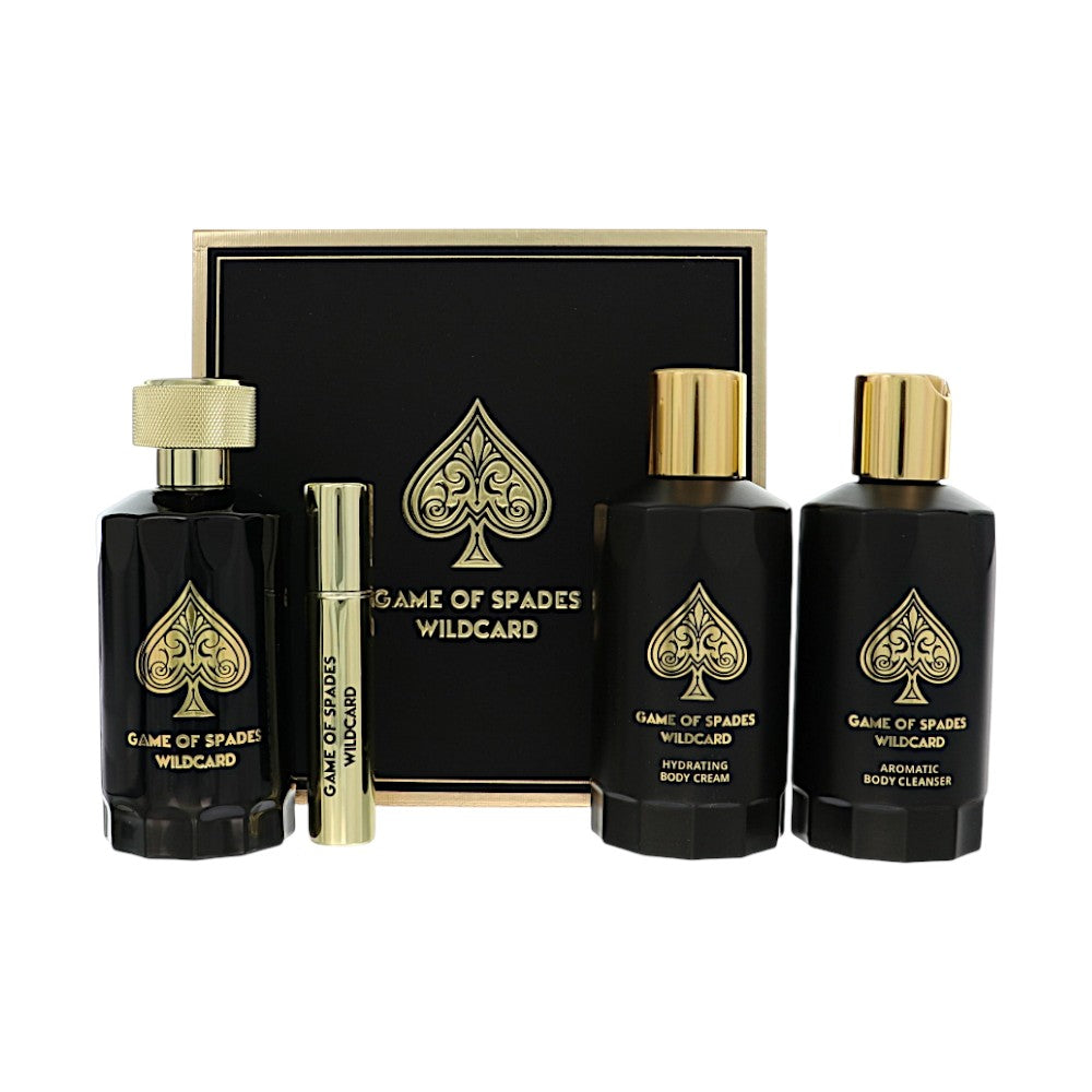 Wild Card by Game Of Spades 3.4 oz Parfum Spray for Men